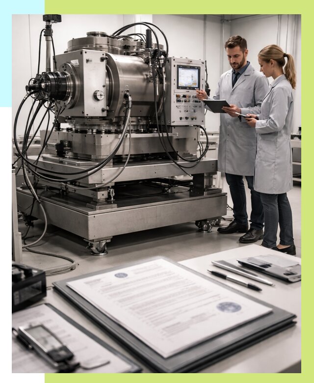 Сертификация оборудования в Мценске от 20254 р. | Алешин-Мцн