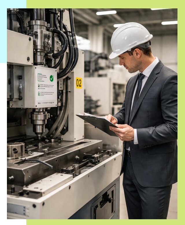 Сертификация машин и оборудования в Мценске от 20254 р. | Алешин-Мцн