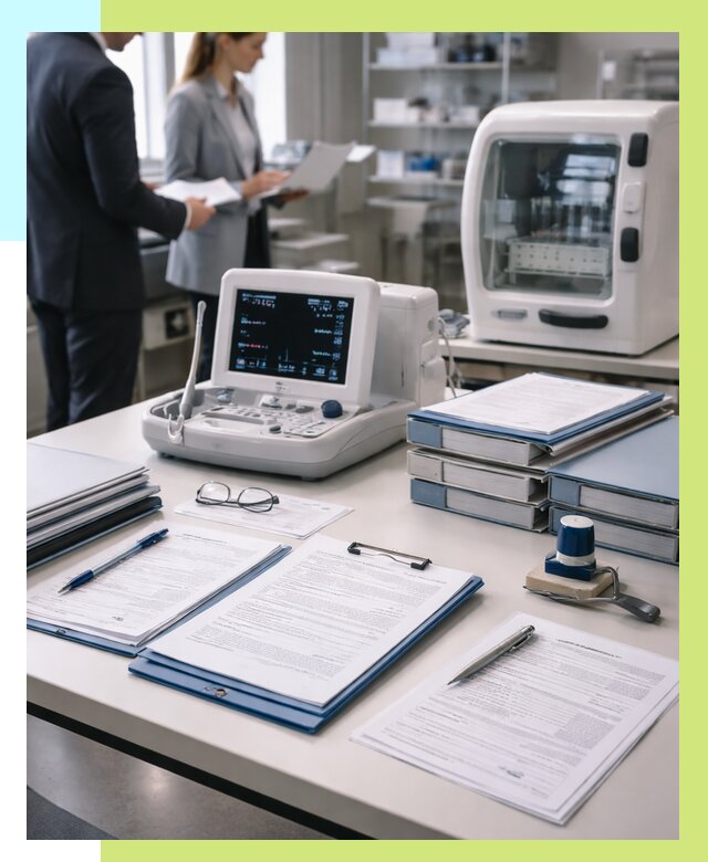 Сертификация медицинского оборудования в Мценске, 86080 р. Алешин-Мцн