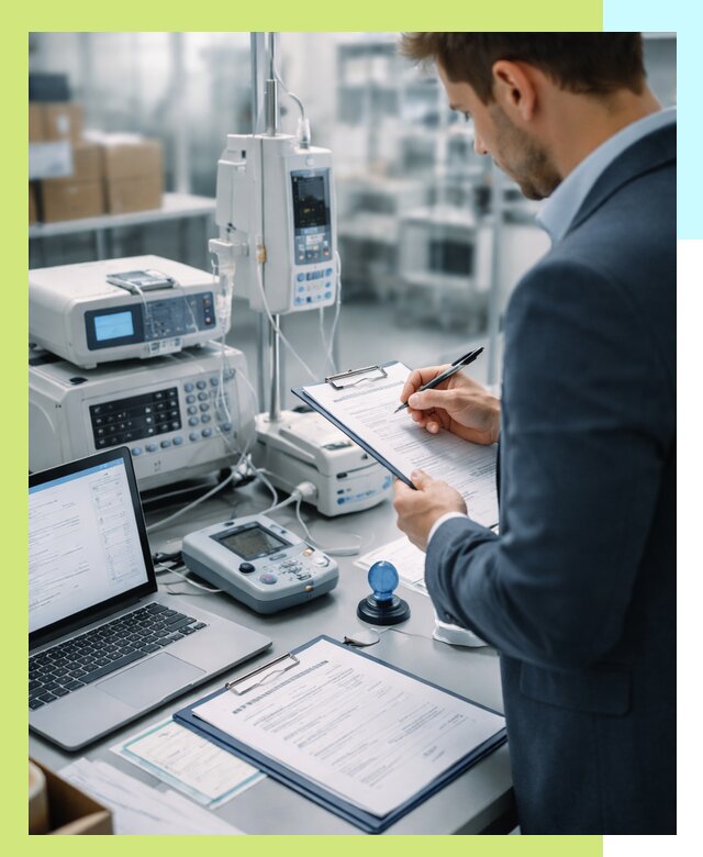 Сертификация медицинского оборудования в Мценске под ключ