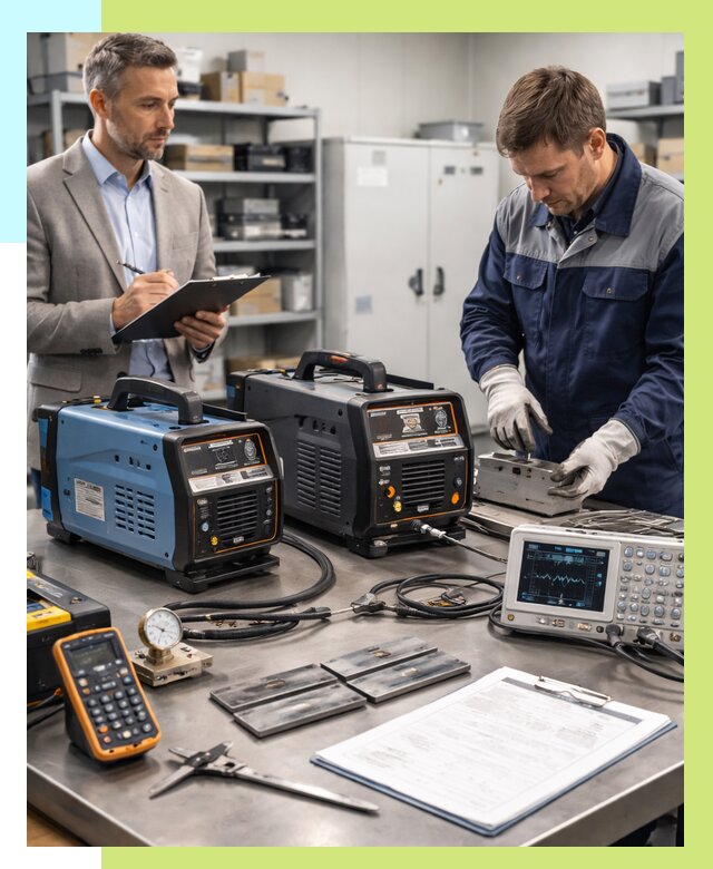 Сертификация сварочного оборудования в Мценске от 18229 р.|Алешин-Мцн