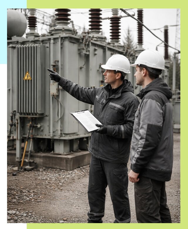 Сертификация высоковольтного оборудования в Мценске|Алешин-Мцн 75953р