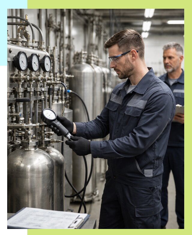 Сертификация оборудования под давлением в Мценске от 45572 р.|Алешин-Мцн