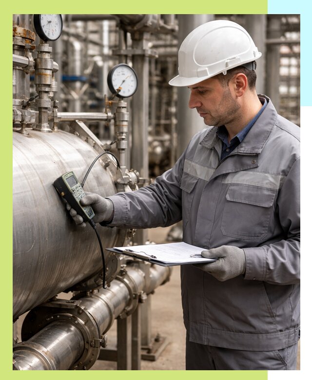 Сертификация оборудования под давлением в Мценске с допуском