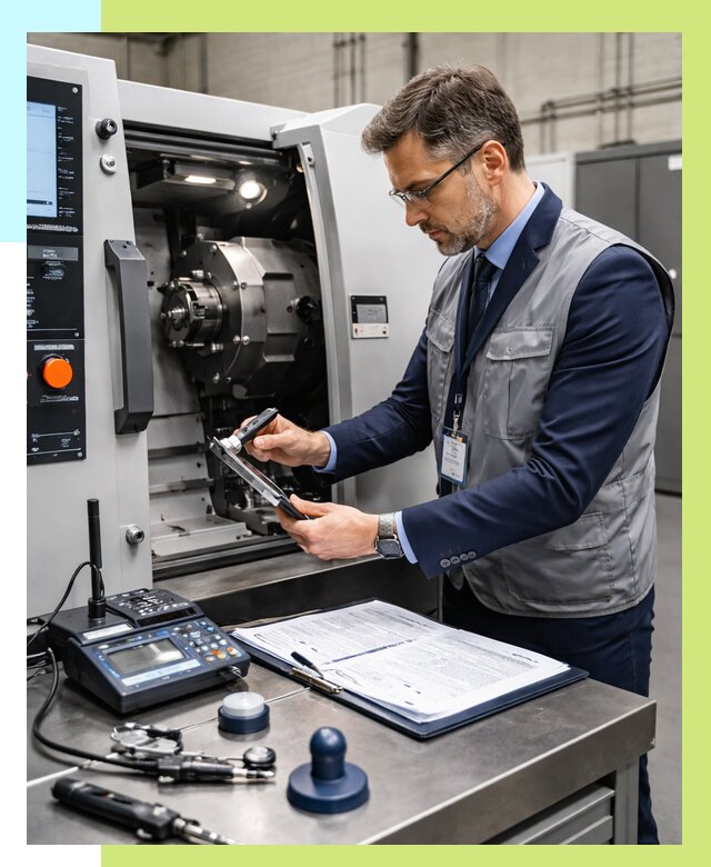 Центр сертификации станков в Мценске | Алешин-Мцн от 35445 р.