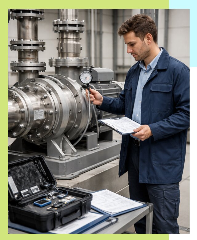 Сертификация насосов и насосного оборудования в Мценске