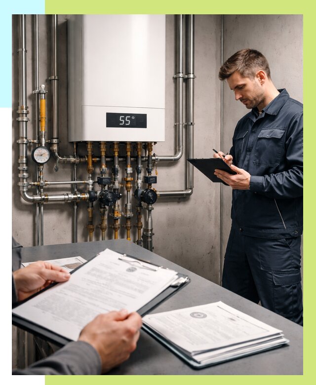 Сертификация газовых котлов в Мценске от 25318 р. | Алешин-Мцн