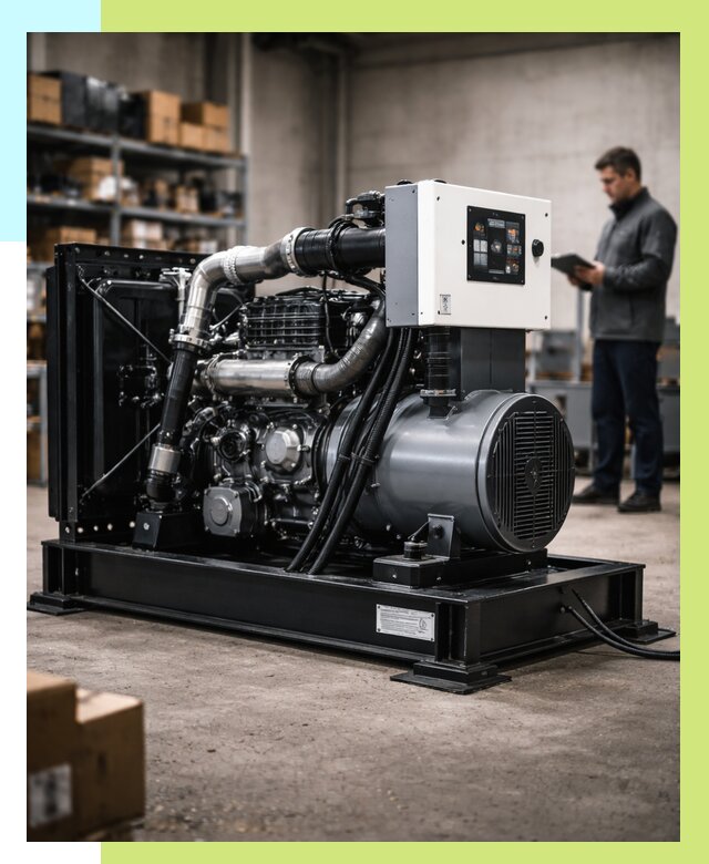 Сертификация дизель генераторов в Мценске от 15191 р. | Алешин-Мцн