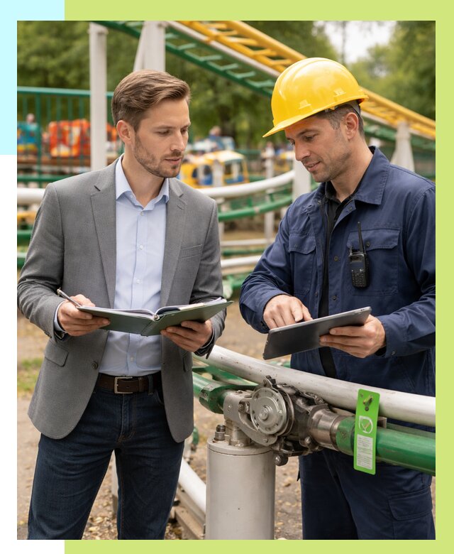 Сертификация аттракционов в Мценске от 45572 р. | Алешин-Мцн