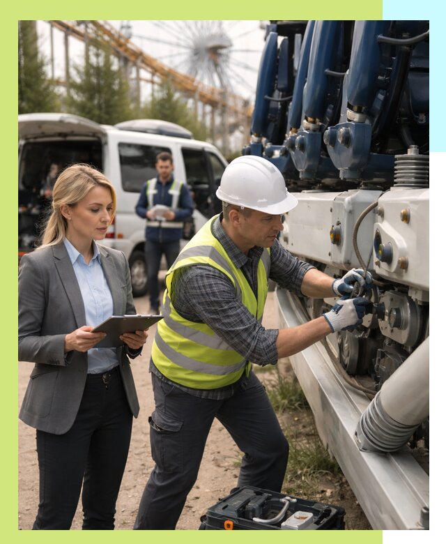 Сертификация аттракционов и проверка безопасности в Мценске