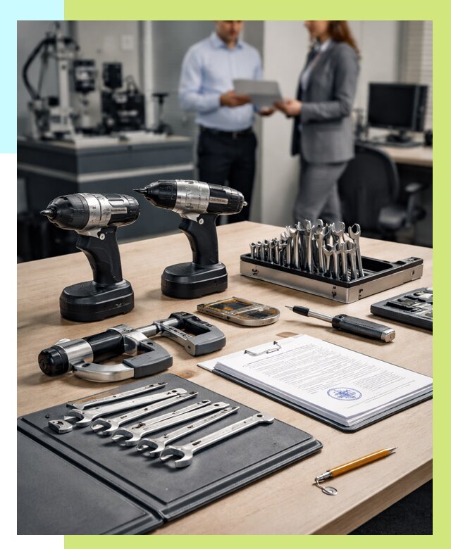 Сертификация инструмента в Мценске от 25318 р. | Алешин-Мцн