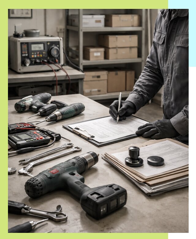 Сертификация инструмента в Мценске по стандартам качества