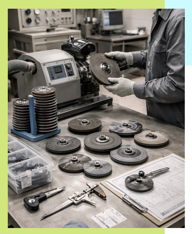 Сертификация абразивного инструмента в Мценске по стандартам