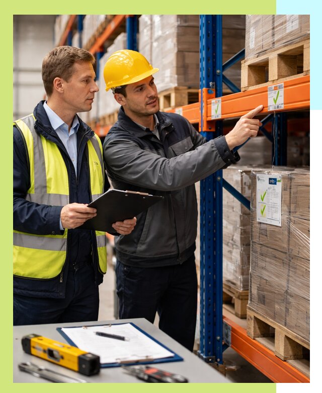 Сертификация стеллажей и складского оборудования в Мценске