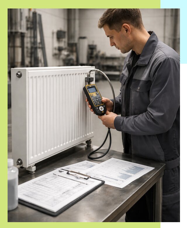 Сертификация радиаторов в Мценске для производства и продажи