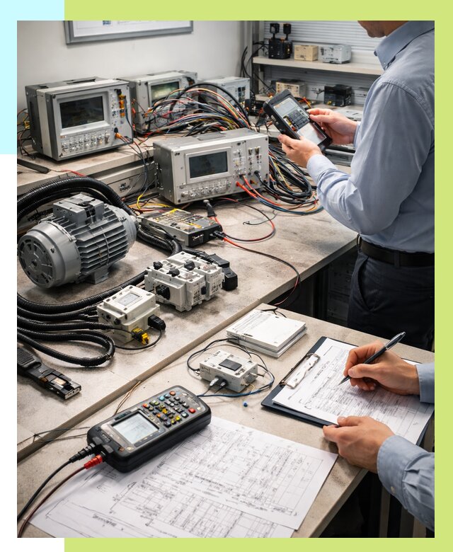 Сертификация электрооборудования в Мценске от 25318 р. | Алешин-Мцн