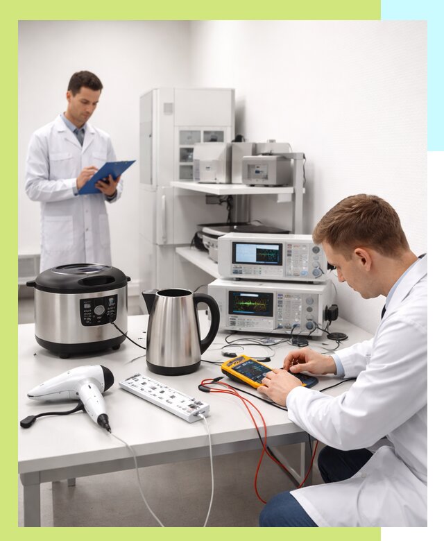 Сертификация электроприборов и электрооборудования в Мценске