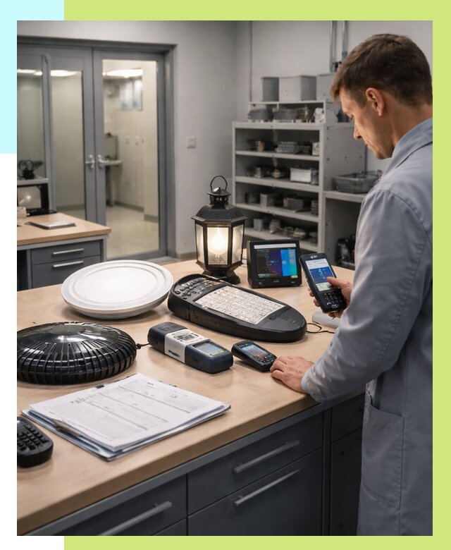 Сертификация светильников в Мценске от 25318 р. | Алешин-Мцн