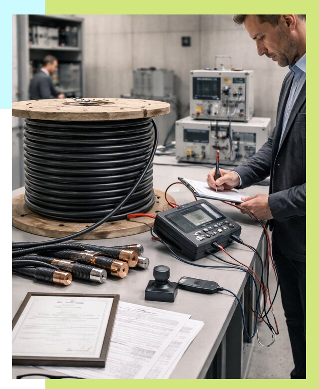 Сертификация кабеля в Мценске от 8102 р. срочно | Алешин-Мцн