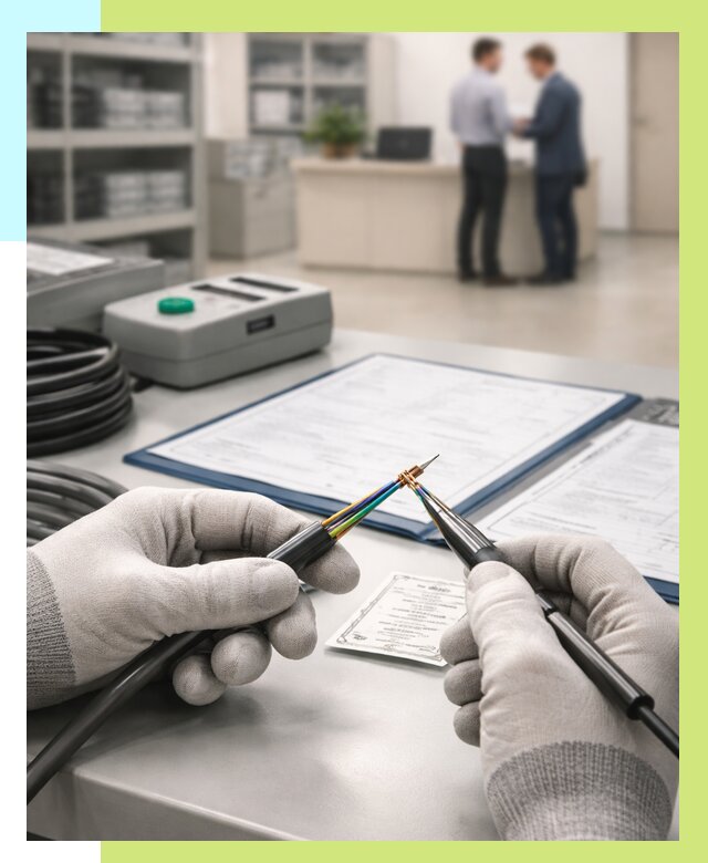 Сертификация провода в Мценске от 18229 р. в Алешин-Мцн