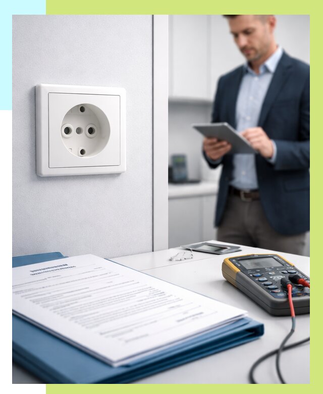 Сертификация розеток в Мценске от 8608 р. | Алешин-Мцн