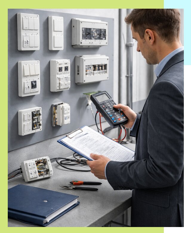 Сертификация электрических и автоматических выключателей в Мценске