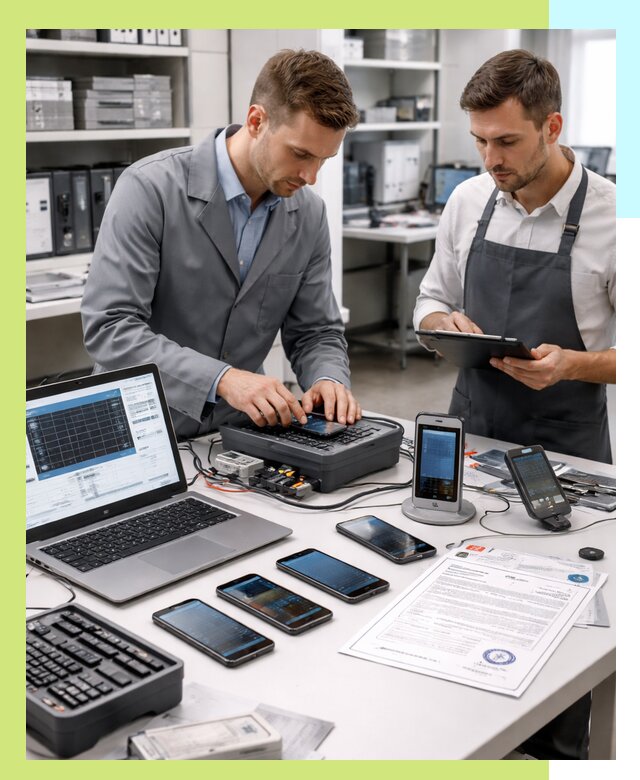 Сертификация мобильных телефонов и смартфонов в Мценске под ключ