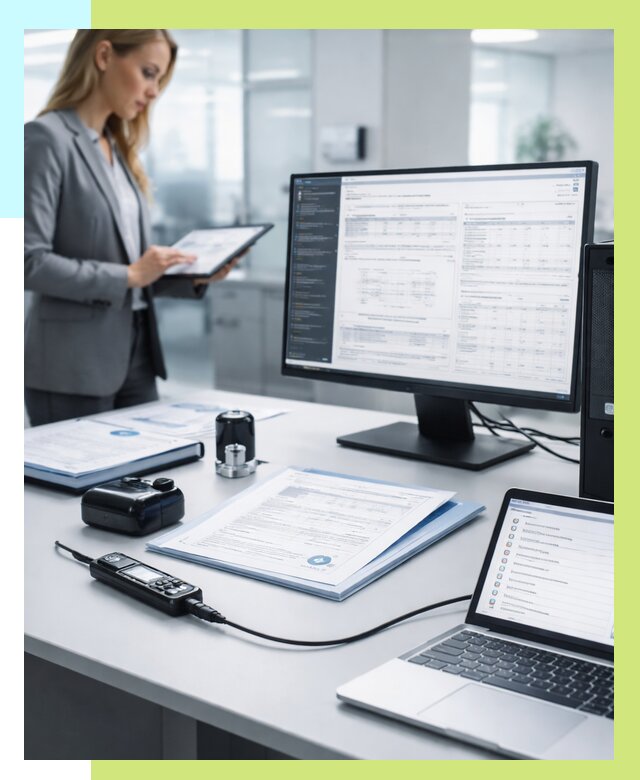 Сертификация компьютеров в Мценске от 12152 р. Алешин-Мцн