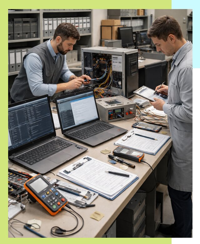 Сертификация компьютеров и IT оборудования в Мценске