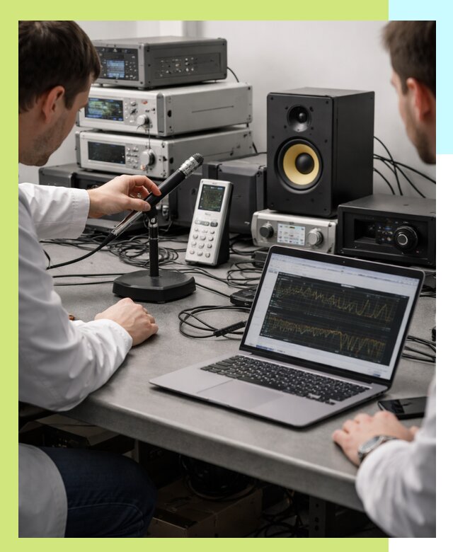 Сертификация аудиотехники и оборудования в Мценске под ключ