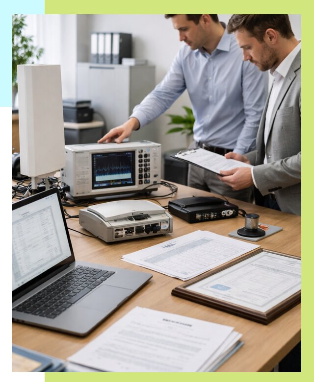 Сертификация средств связи в Мценске от 25318 р. заказать у Алешин-Мцн