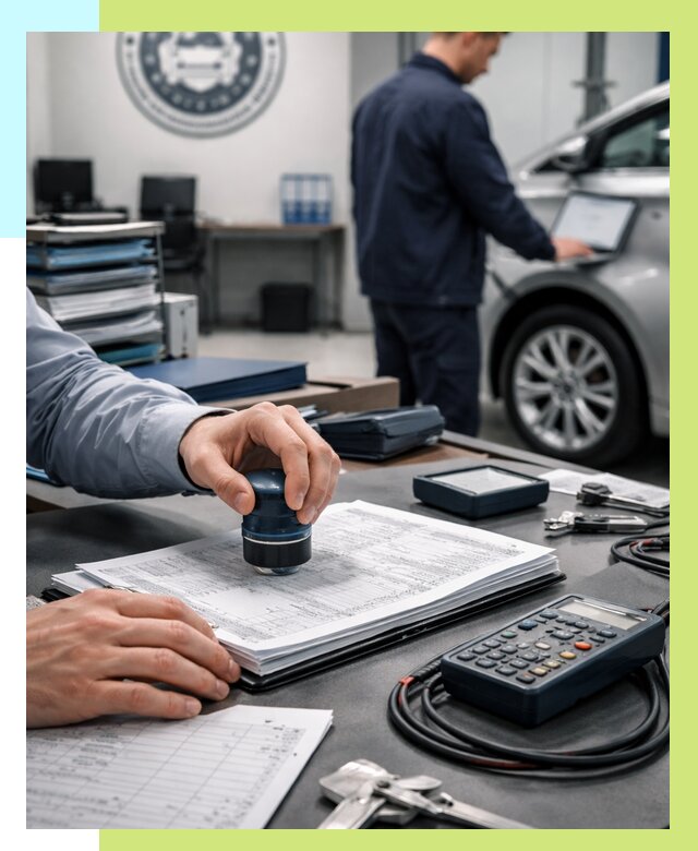 Сертификация колесных ТС в Мценске от 25318 р. Алешин-Мцн