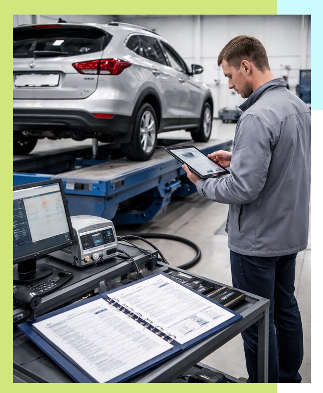 Сертификация колесных транспортных средств в Мценске