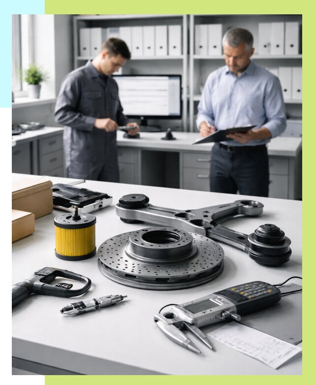 Сертификация автозапчастей в Мценске от 25318 р. | Алешин-Мцн