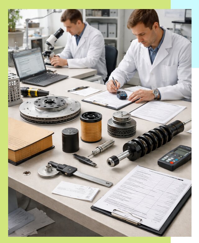 Сертификация автозапчастей и комплектующих в Мценске по ГОСТ