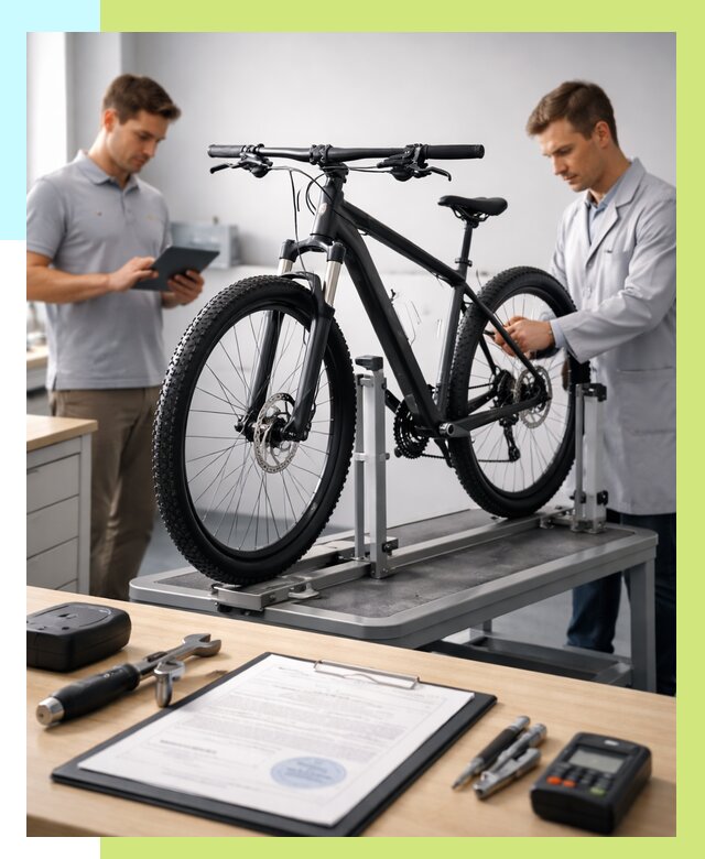 Сертификация велосипедов в Мценске от 12152 р. срочно | Алешин-Мцн