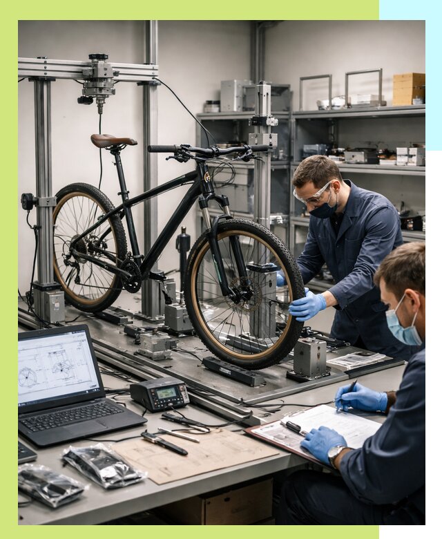 Сертификация велосипедов, запчастей и оборудования в Мценске