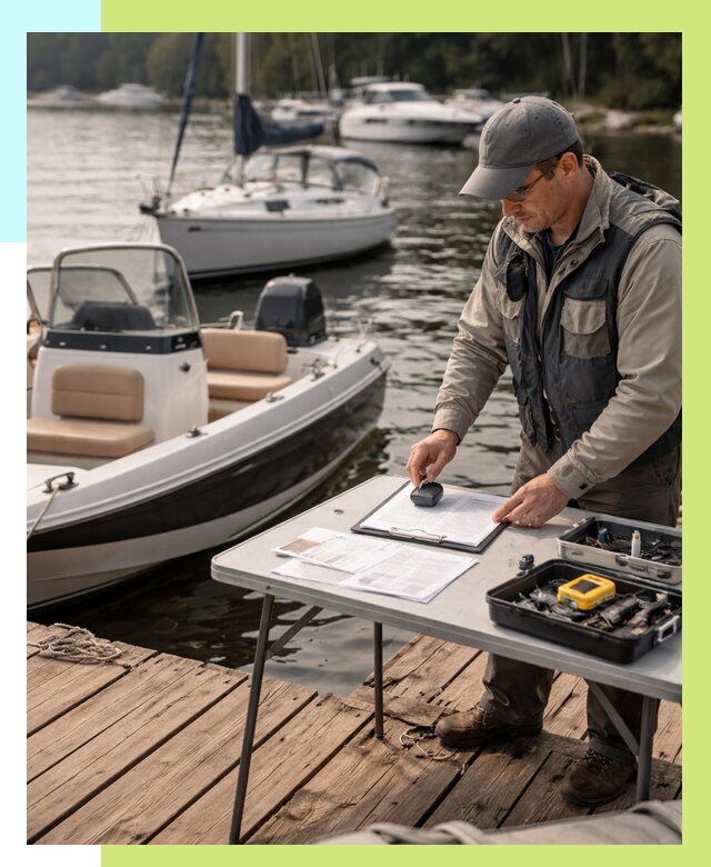 Сертификация маломерных судов в Мценске от 12152 р. | Алешин-Мцн