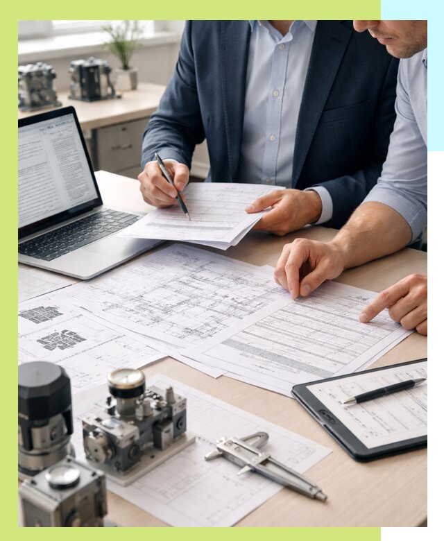 Разработка технических условий на продукцию и оборудование в Мценске