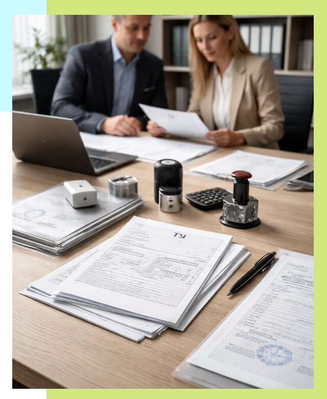 Регистрация ТУ на продукцию в Мценске от 15191 р. - Алешин-Мцн