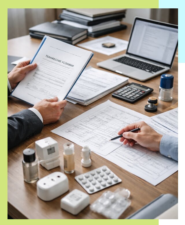 Регистрация технических условий ТУ для продукции в Мценске