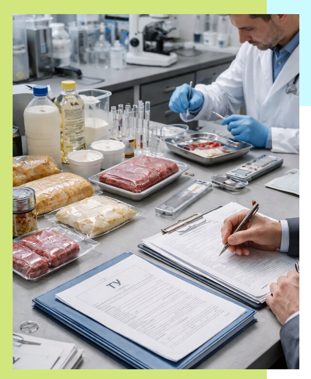 Разработка ТУ на пищевую продукцию и регистрация в Мценске