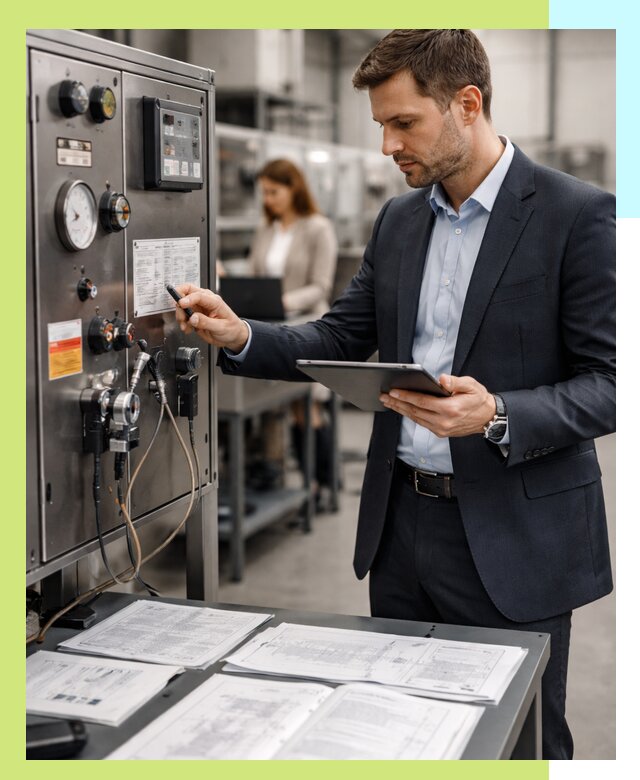 Разработка, оформление и сопровождение ТУ на оборудование в Мценске