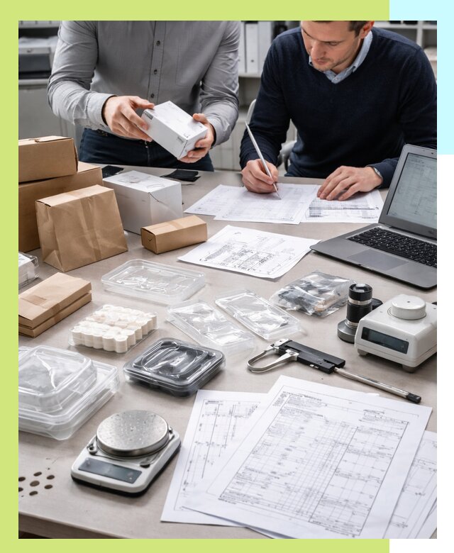 Разработка ТУ на упаковку паспорт и образцы в Мценске