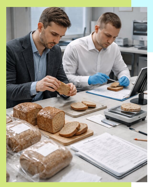 Разработка, согласование и оформление ТУ на хлеб в Мценске