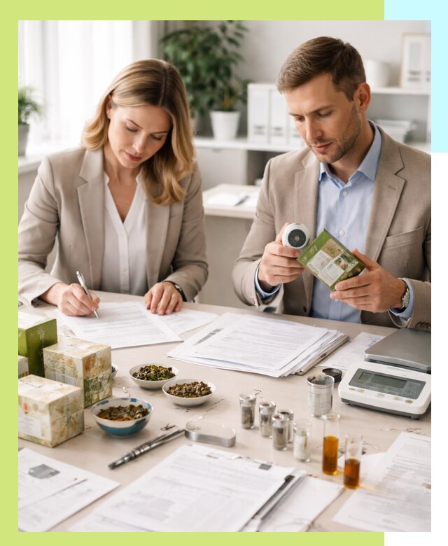 Разработка ТУ на чай и маркировку продукции в Мценске