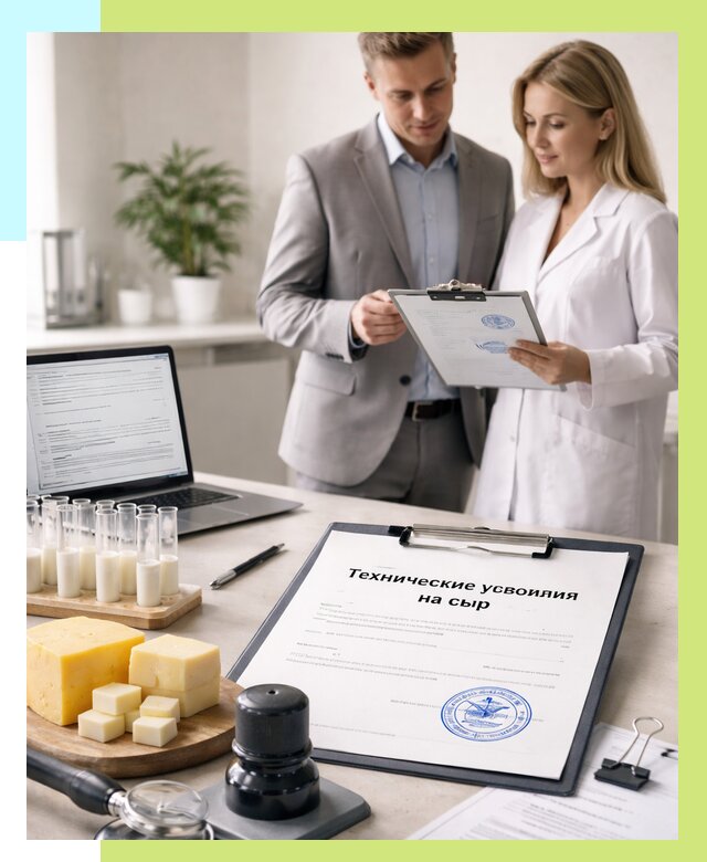 ТУ на сыры в Мценске срочно от 12152 р. — оформление | Алешин-Мцн