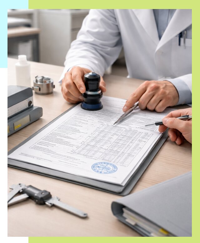 Паспорт качества на продукцию в Мценске от 3544 р. | Алешин-Мцн