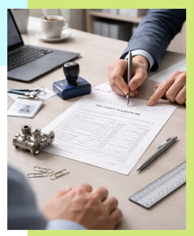 Паспорт изделия, технический паспорт в Мценске от 4557 р. |Алешин-Мцн