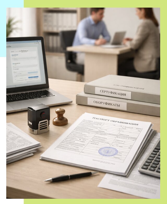 Паспорт оборудования ГОСТ в Мценске от 3544 р. | Алешин-Мцн